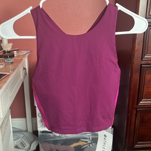 Colorblock crop bikini top - Picture 4 of 9